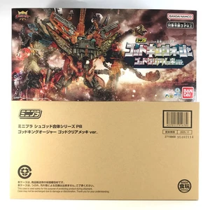 BANDAI Minipla Shugod Gattai God King Ohger Chapado Transparente Ver. Figura de acción - Imagen 1 de 24