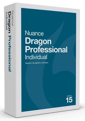 Nuance Dragon 15 Professional Individual | 1 Gerät | Deutsch/Englisch | Windows - Bild 1 von 4