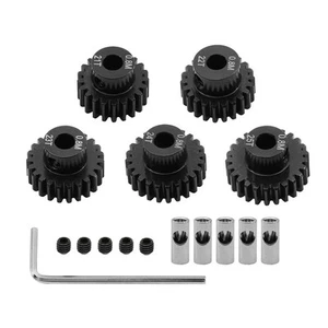 Juego completo de engranajes de dientes de acero para motores de radiocontrol adecuado para varios modelos - Imagen 1 de 32