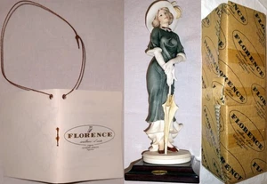 Florence Sculture D'Arte Giuseppe Armani Figur — Sunshine Dreams, mit Box. - Bild 1 von 22