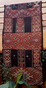 Vintage Moroccan Zemmour rug 242 x 118 cm - Picture 1 of 12