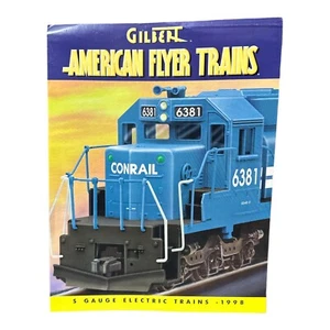 Vintage Gilbert American Flyer Train 1998 Advertising Brochure Pamphlet - Picture 1 of 4