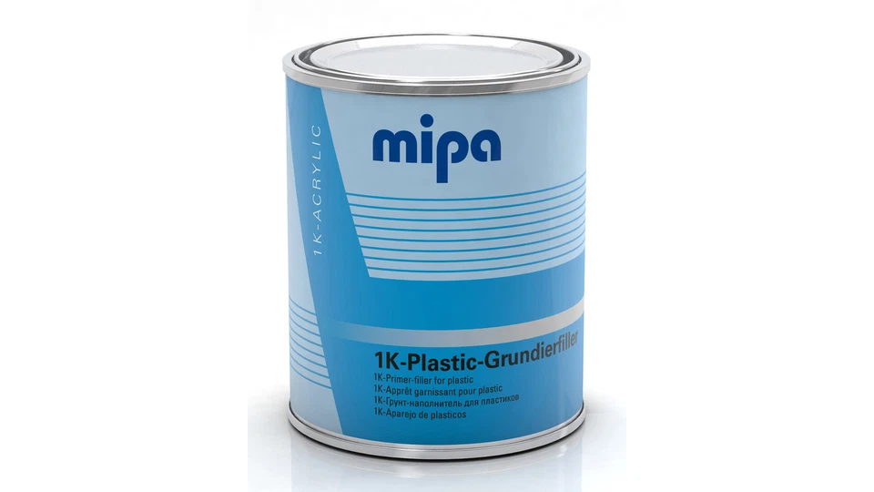 Mipa 1K-Plastic-Grundierfüller (1l) Kunststoffprimer schnelltrocknend - Bild 1 von 1