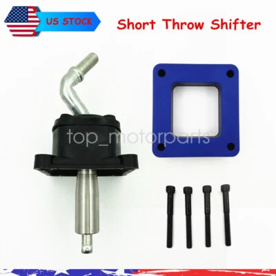 For Dodge NV4500 Trans Short Throw Shifter 4 Bolt Mounting 1997-UP Ram 2500 3500 Foto 1 de 4