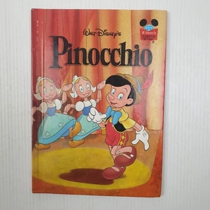 Walt Disney - Pinocchio, HC 2000, Colour Illustration, Children's, Like New - Picture 1 of 9