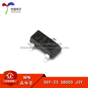 50PCS X S8050 J3Y transistor SOT-23 - Picture 1 of 1