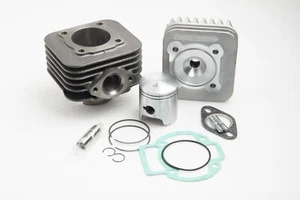 Kit de pistón cilindro 70cc para Piaggio 2T 50cc Typhoon ZIP Fly 2 tiempos Scooter TW - Imagen 1 de 5