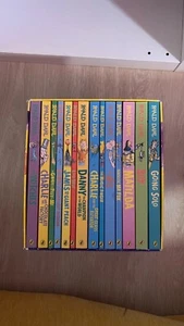 Roald Dahl Collection Book Set of 15 By Quentin Blake - Picture 1 of 1
