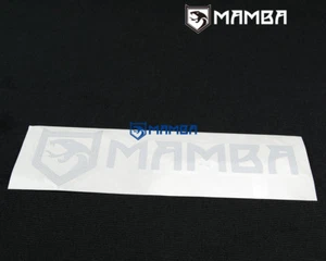 MAMBA Turbocharger Sticker - Imagen 1 de 1