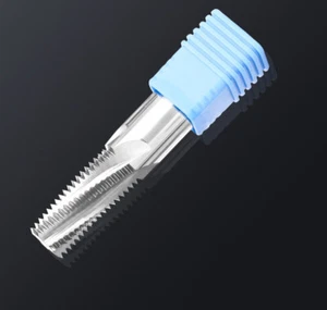 Molino de rosca de tubería de carburo sólido NPT 1/8-27 HRC65 molino de rosca de tubería para aluminio - Imagen 1 de 1