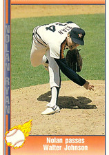 1991 Pacific Ryan Texas Express I #45 Nolan Ryan Houston Astros HOF