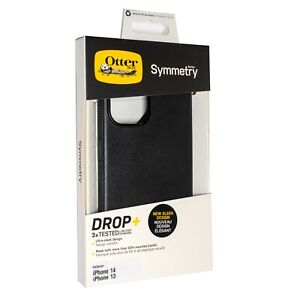 OtterBox Symmetry Series Drop Protection Case For iPhone 14 / 13 - Black