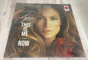 JENNIFER LOPEZ This Is Me...Now Translucent Ruby Red Target Vinyl LP New Sealed - Picture 1 of 2