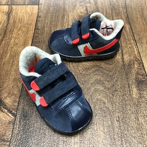 Nike SMS Roadrunner Infant Toddler Baby Sneakers Shoes Size 3C Near MINT - Picture 1 of 10
