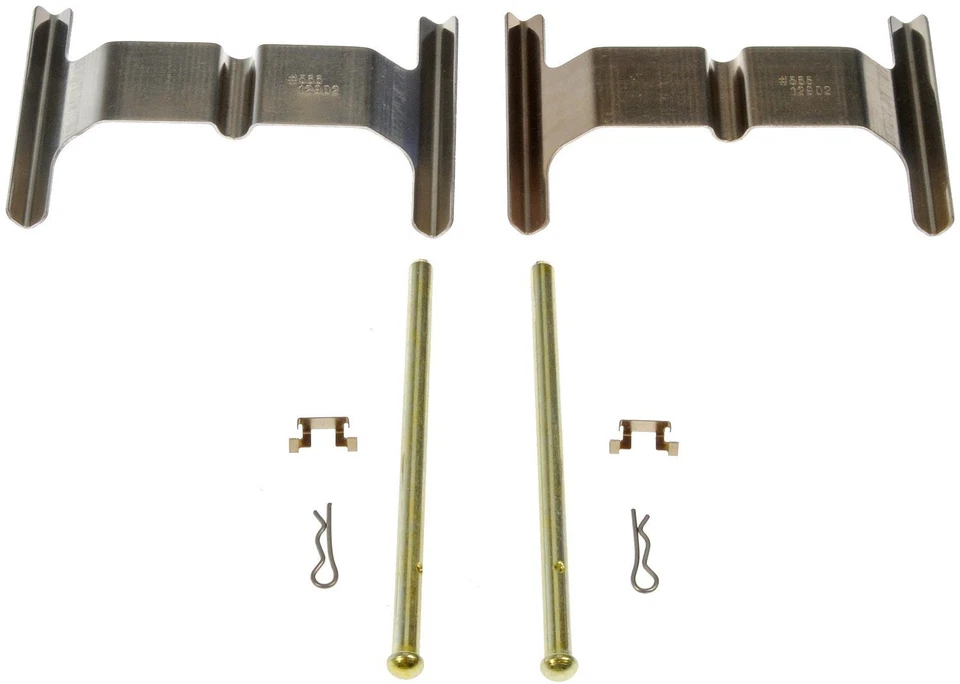 Kit de herrajes de freno de disco delantero Dorman para Lexus GS350 2007-2011 2008 2009 2010 Foto 1 de 1