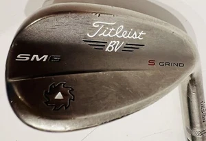 Titleist Golf SM6 Lob Wedge S-Grind 58*-10*Vokey Design RH Steel Shaft R300 35.5 - Picture 1 of 14