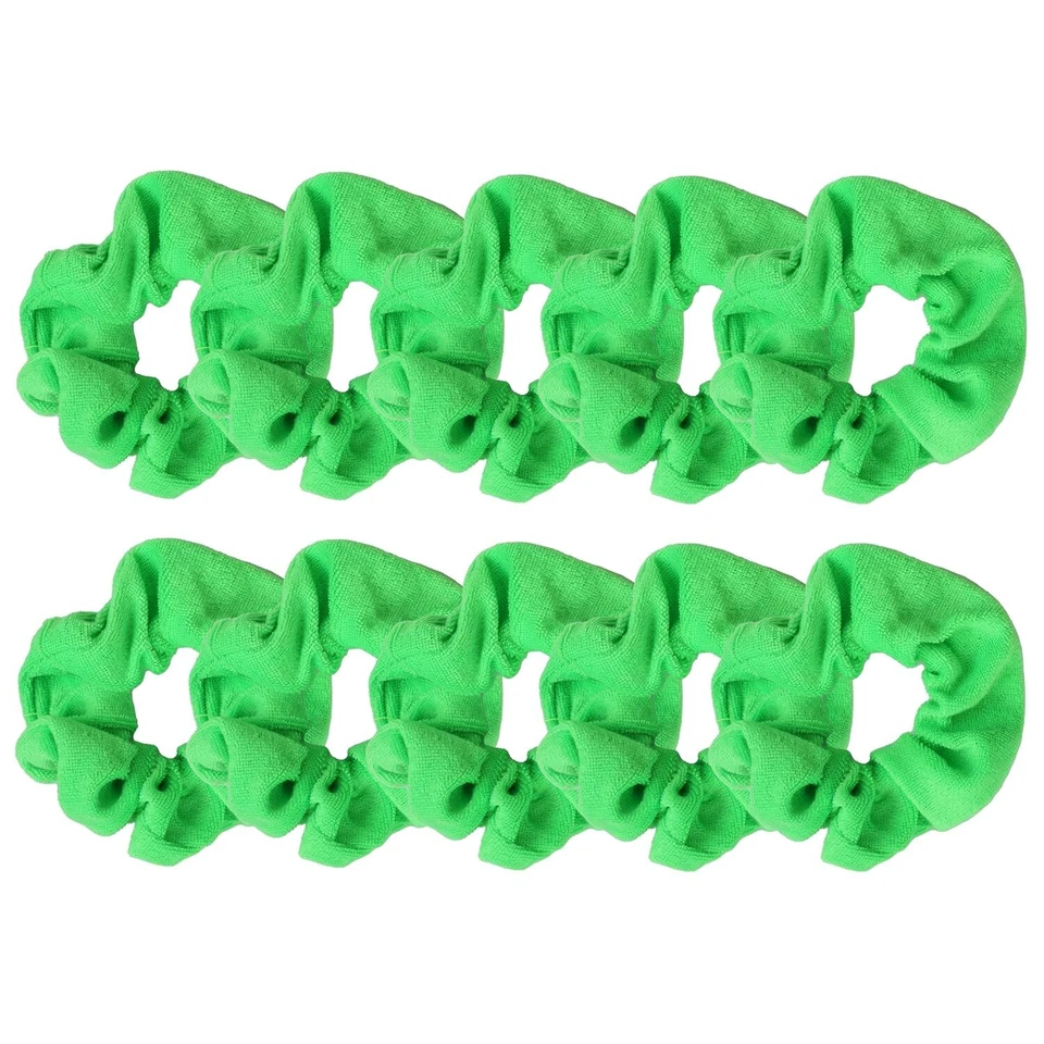 Set of 10 Terry Hair Scrunchies - Image 1 of 1