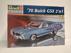 Revell Monogram '70 Buick GSX 2' n 1 1:24 Scale Model Kit Open Box Sealed Parts 
