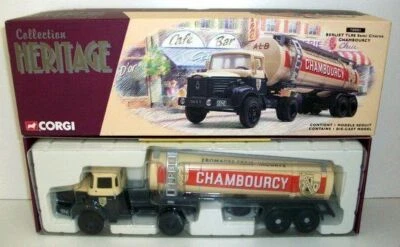 CORGI 1/50 - 70001 BERLIET TLR8 SEMI CITERNE - CHAMBOURCY - Image 1 of 3