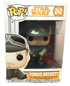 Funko Pop! Star Wars Tobias Beckett #242 Office~W1 - Picture 1 of 11