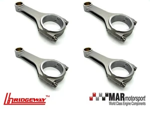 Cosworth YB | Sierra | Escort | All Models | BW H Beam Rods 136mm With ARP bolts - Picture 1 of 4