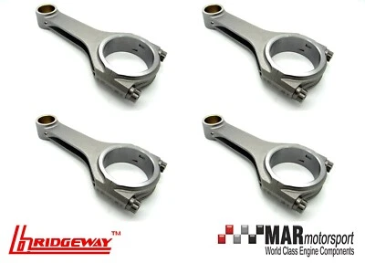 Cosworth YB | Sierra | Escort | All Models | BW H Beam Rods 136mm With ARP bolts - Image 1 of 4