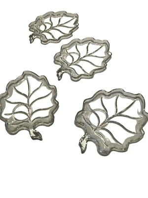 Platos de almuerzo vintage Anchor Hocking 4 Foto 1 de 4