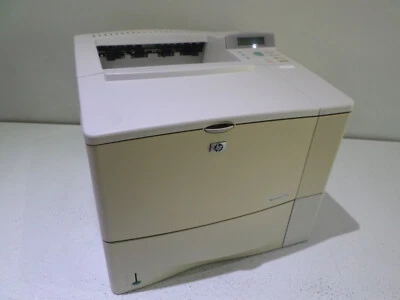 HP LaserJet 4100N Workgroup Laser Printer - Poor Print Quality - Image 1 of 4