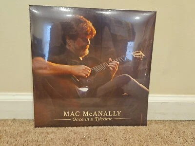 Once In A Lifetime by Mac McAnally (Record, 2021) New Sealed