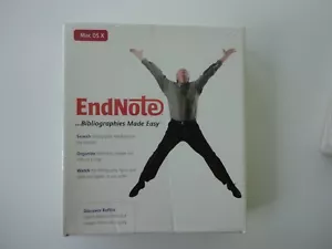2006 New Sealed Endnote For ISIA02060- Mac OS X Bibliographies Made Easy Thomson - Picture 1 of 5