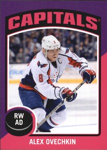 2014-15 (CAPITALS) O-Pee-Chee Stickers #ST80 Alexander Ovechkin