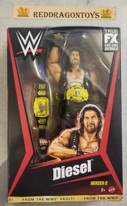 FIGURA EXCLUSIVA WWE ELITE MATTEL DIESEL KEVIN NASH VAULT NUEVA SELLADA - Imagen 1 de 1