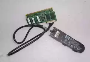 HP 462975-001 512MB Cache Memory w/ 4.8V 650mAh 460499-001 Battery - Picture 1 of 7