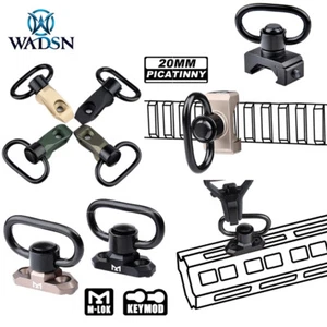 LINK-Winkel QD Schlinge Befestigung Halterung Rotation Schnellspanner drehbarer Riemen Adapter - Bild 1 von 23