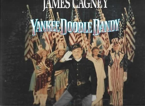 Yankee Doodle Dandy - 2 Laser Disc Set - James Cagney - 1943 Movie - 1990 Item - Picture 1 of 2