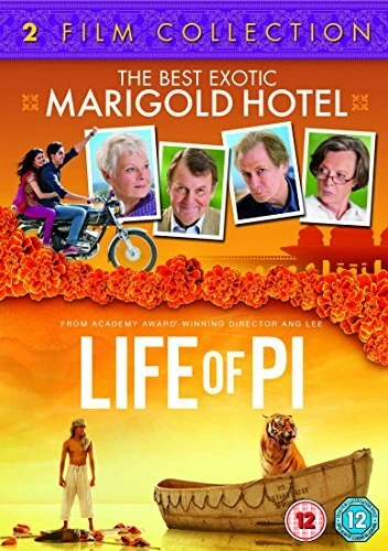 Best Exotic Marigold Hotel / Life Of Pi [DVD] - Image 1 of 1