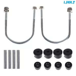 LABLT Heavy Duty Rear 2 Leaf Spring Kit For EZGO RXV Golf Cart 604494 - Picture 1 of 7