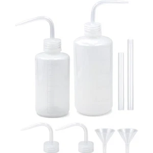 Dicht und flexibel: 2 Spritzflaschen 250ml und 500ml für Labor und Garten - Bild 1 von 2
