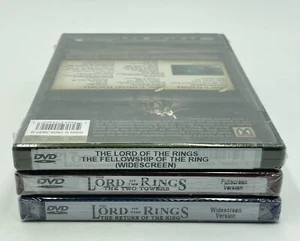 The Lord of the Rings Theatrical Trilogy 3 DVD Lot *Brand New* WS & FS Mix - Picture 1 of 6