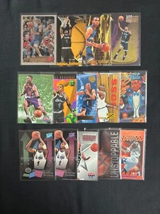 14X TOPPS, FLEER... INSERT LOT ANFERNEE HARDAWAY! NMMT/MINT! - Picture 1 of 2