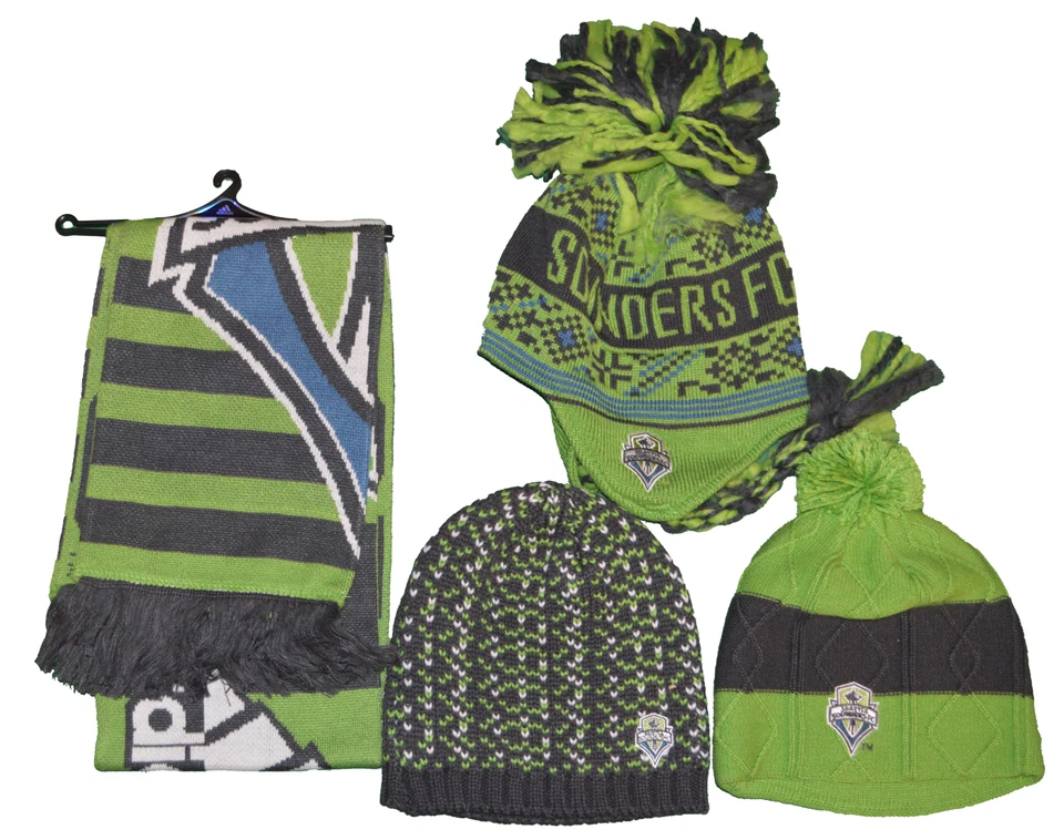 Seattle Sounders Unisex Salesman Sample Apparel Lot #402 One Size - Image 1 of 1