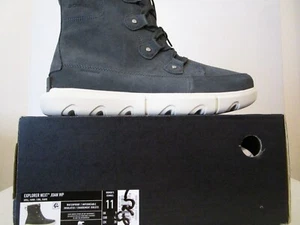 Sorel Explorer Next Joan isolierter wasserdichter Damenstiefel Grill, braun Größe 11 - Bild 1 von 6