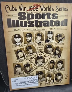 Sports Illustrated Oct 10, 2016 Chicago Cubs World Series - Picture 1 of 1