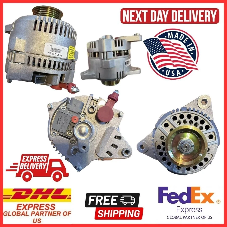 ALTERNADOR FORD TAURUS 1994-1995 92324 Foto 1 de 4