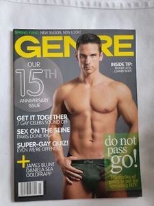 2005 March Genre magazine Our 15th anniversary issue Spring fling (CP80) - Bild 1 von 3