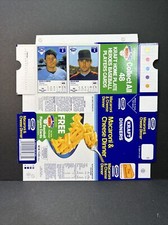 1987 Kraft Home Plate Heroes Never Folded Roger Clemens Nolan Ryan Panel / Box