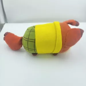 DISNEY STORE Zootopia NICK WILDE FOX Tsum Tsum Large Plush 15” - 17” - Picture 1 of 7