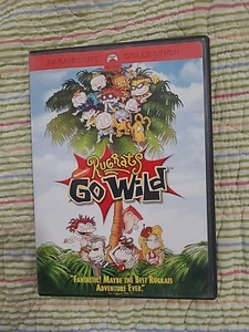 Rugrats Go Wild (DVD, 2003) PAL Region 4 (Nickelodeon Crossover Movie) - Picture 1 of 4