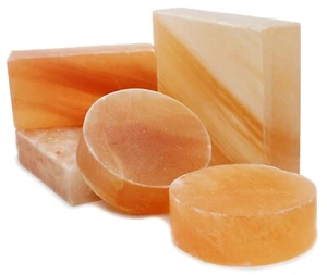 IndusClassic Himalaya Salzblock Tellerplatte zum Kochen Grillen Würzen - Bild 1 von 14