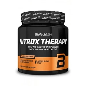 BioTech USA Nitrox Therapy Pre-Workout | Energy, Strength & Pump | 340g | Blu... - Picture 1 of 2